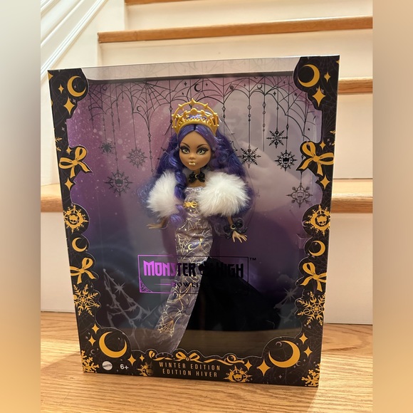 NWT Monster High Clawdeen Wolf Doll - Picture 3 of 5